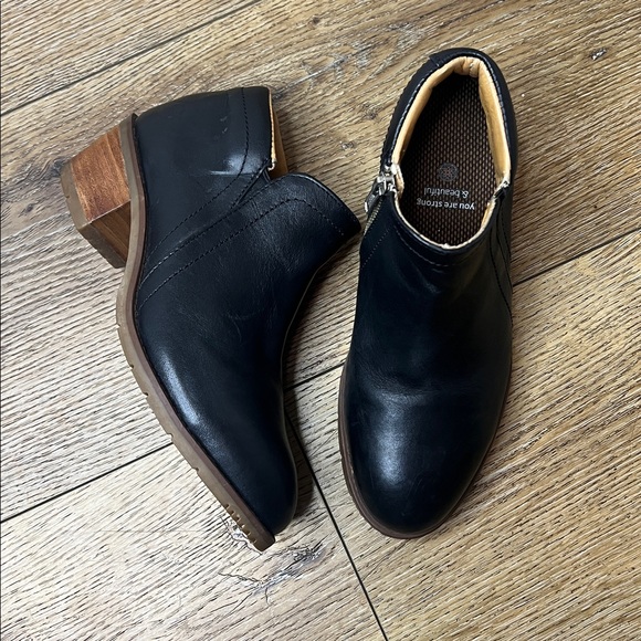 Xena Gravity Safety Steel Toe Work Boots in Black Leather Size 37/6.5US - Picture 2 of 10